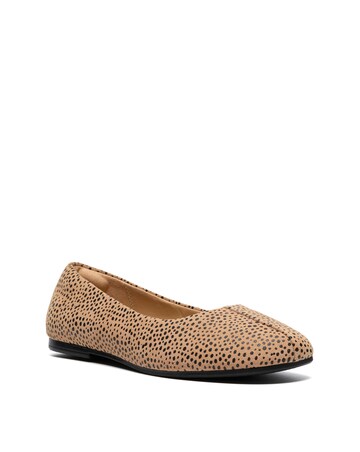 Clarks Animal Print Livia Lily Shoes - Standard Fit (D)