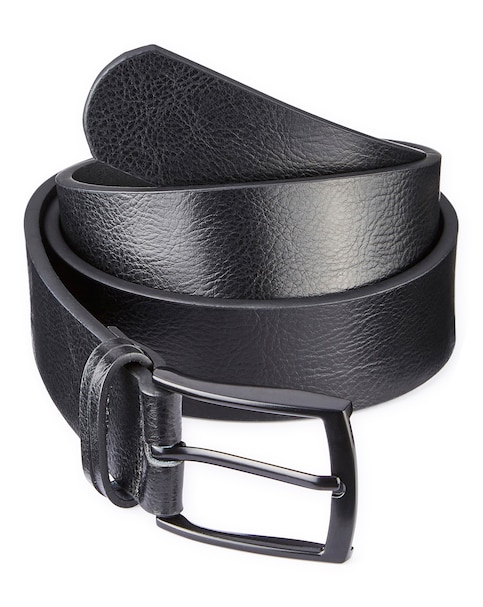 Slim Chino Belt - Black
