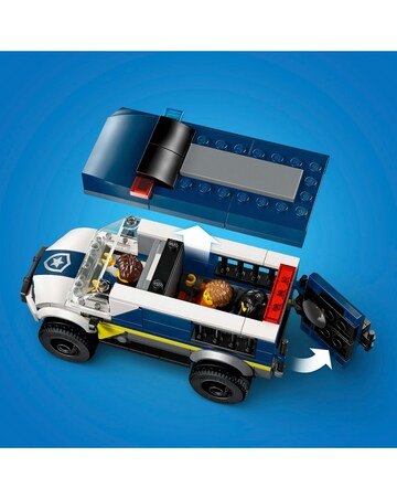 LEGO City Police Prisoner Transport Van