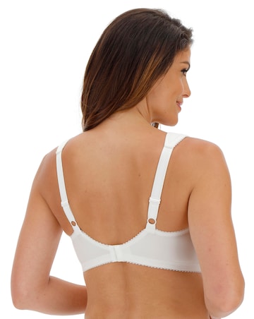 Miss Mary of Sweden Lovely Lace Non Wired Bra White