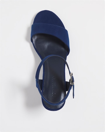 Bambi Barely There Sandal - Extra Wide Fit (EEE)