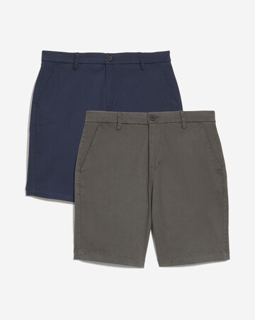2 Pack Chino Shorts