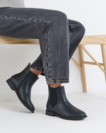Emma Classic Chelsea Ankle Boots - Standard Fit (D)