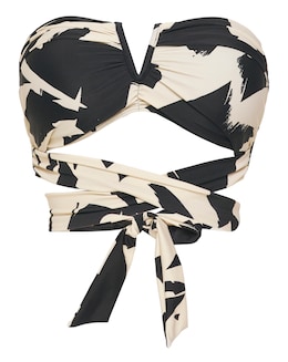Roma Bandeau Bikini Top