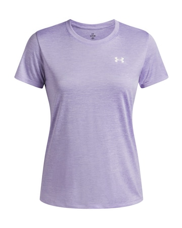 Under Armour Short Sleeve Crew Twist Top