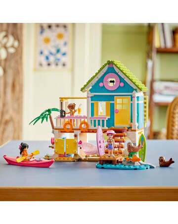 LEGO Friends Beach House with Seals