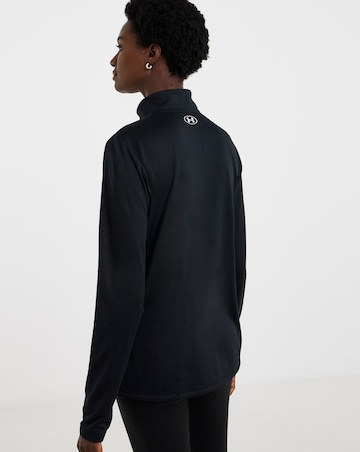 Under Armour 1/2 Zip Solid Top