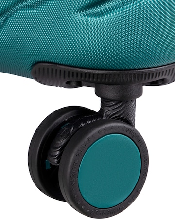 IT Luggage Pleating Cabin Suitcase