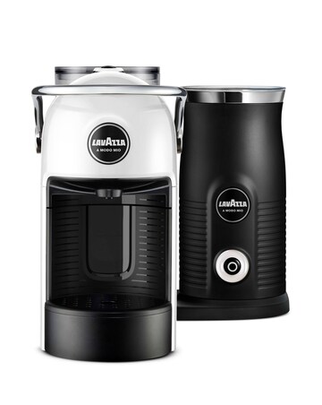 Lavazza Jolie and Milk Coffee Machine- White
