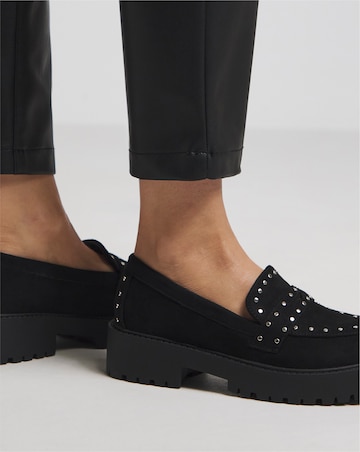 Camila Chunky Stud Loafer - Extra Wide Fit (EEE)