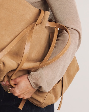 Anthology Real Suede Tote Bag