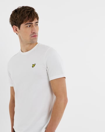 Lyle & Scott Classic Short Sleeve T-Shirt - White
