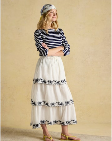 Joules Harbour Boat Neck Breton Top