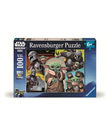 Star The Madalorian and Grogu, 100px XXL