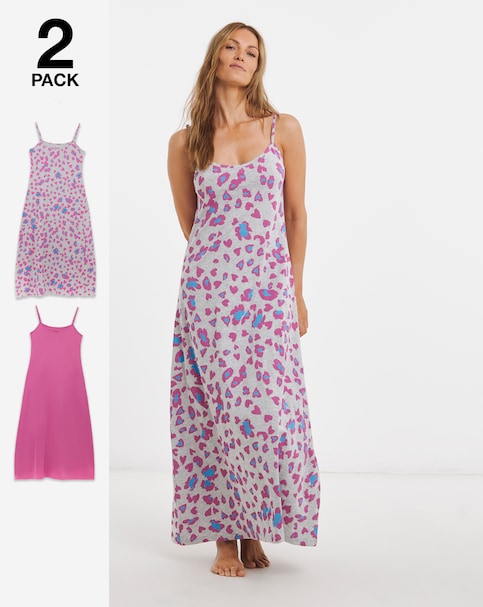 Pretty Secrets Value (2 Pack) Animal Sleeveless Nighties
