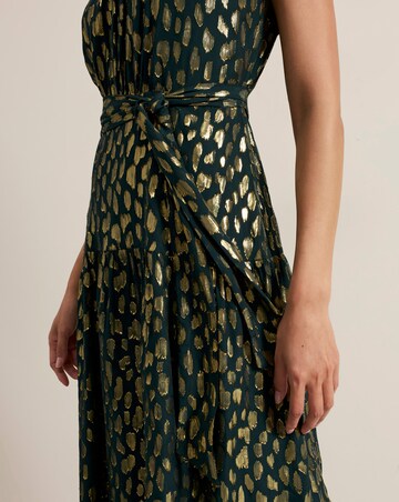 Phase Eight Lilani Shimmer Midi Dress