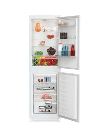 Indesit KINS 1261B4 UK Integrated 50/50 Fridge Freezer White