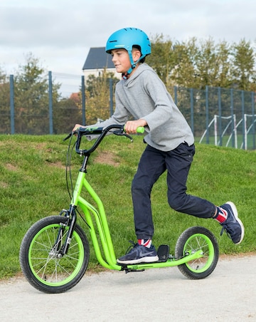XOOTZ BMX Scooter Green