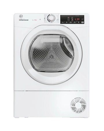 Hoover H-DRY 350 HRE H9A3TE-80/N 9kg Heat Pump Tumble Dryer White + Install