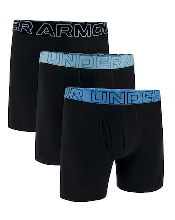 Under Armour Performance Cotton 3 Pack Boxers