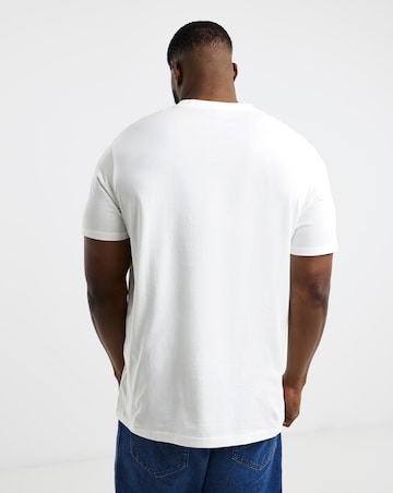 Jack & Jones Denver Logo T-Shirt - White