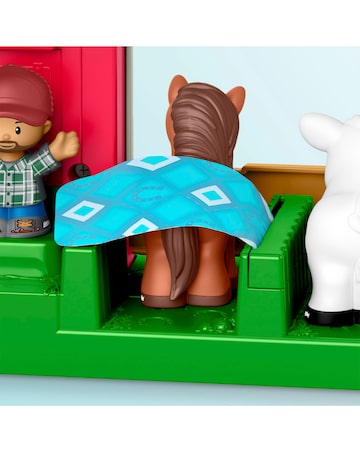 Fisher-Price Little People Caring Fun Animal Farm Playset Toddler Learning Toy