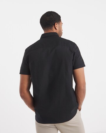 Short Sleeve Oxford Shirt Regular Length