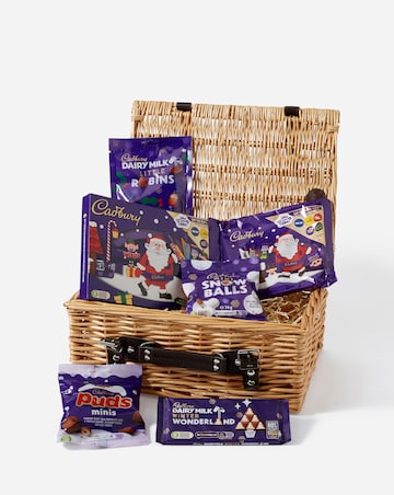 Cadbury Christmas Chocolate Sharing Basket