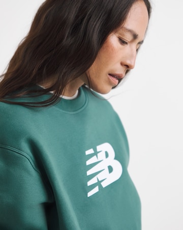 New Balance Sport Fleece Logo Crew
