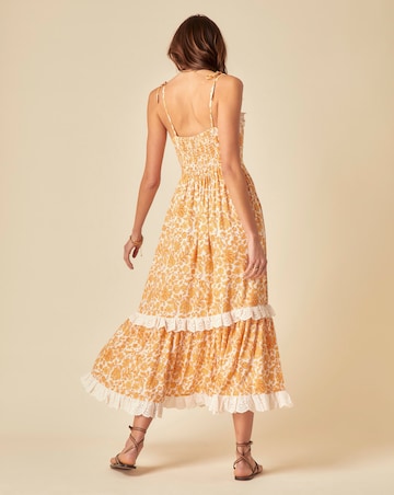 Nobody's Child Ray Paisley Midi Dress