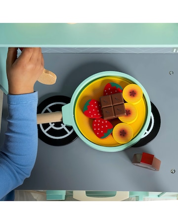 TP Owl & Fox Wooden Pancake Playset