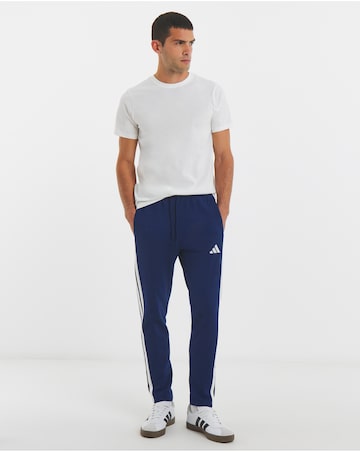 adidas 3 Stripes Open Hem Pants