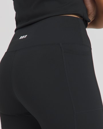 Black Active Full Length Leggings