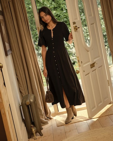 FatFace Fleur Jersey Midi Dress