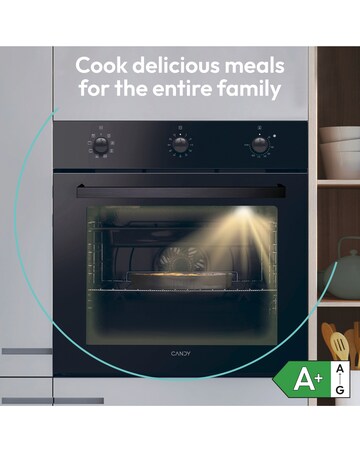 Candy Idea FIDCN602 Built-In Electric Single Oven Black Install