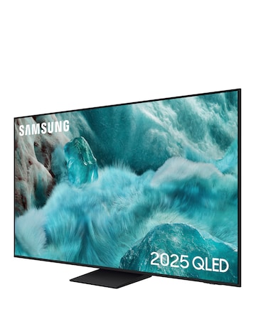 Samsung QE55Q7F5AUXXU 55in QLED 4K AI Smart TV with Centre Stand