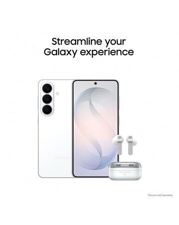 Samsung Galaxy S26 256GB - White