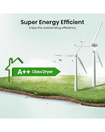 Hisense DH1Q802BW2 1 Series 8kg Heat Pump Dryer - White