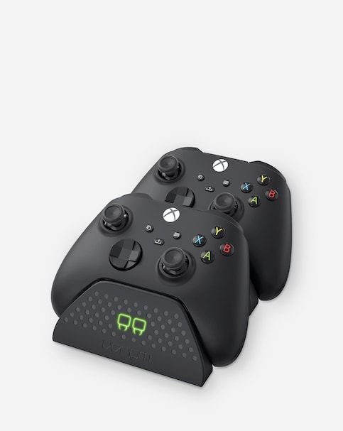 Venom Xbox Twin Controller Docking Station - Black