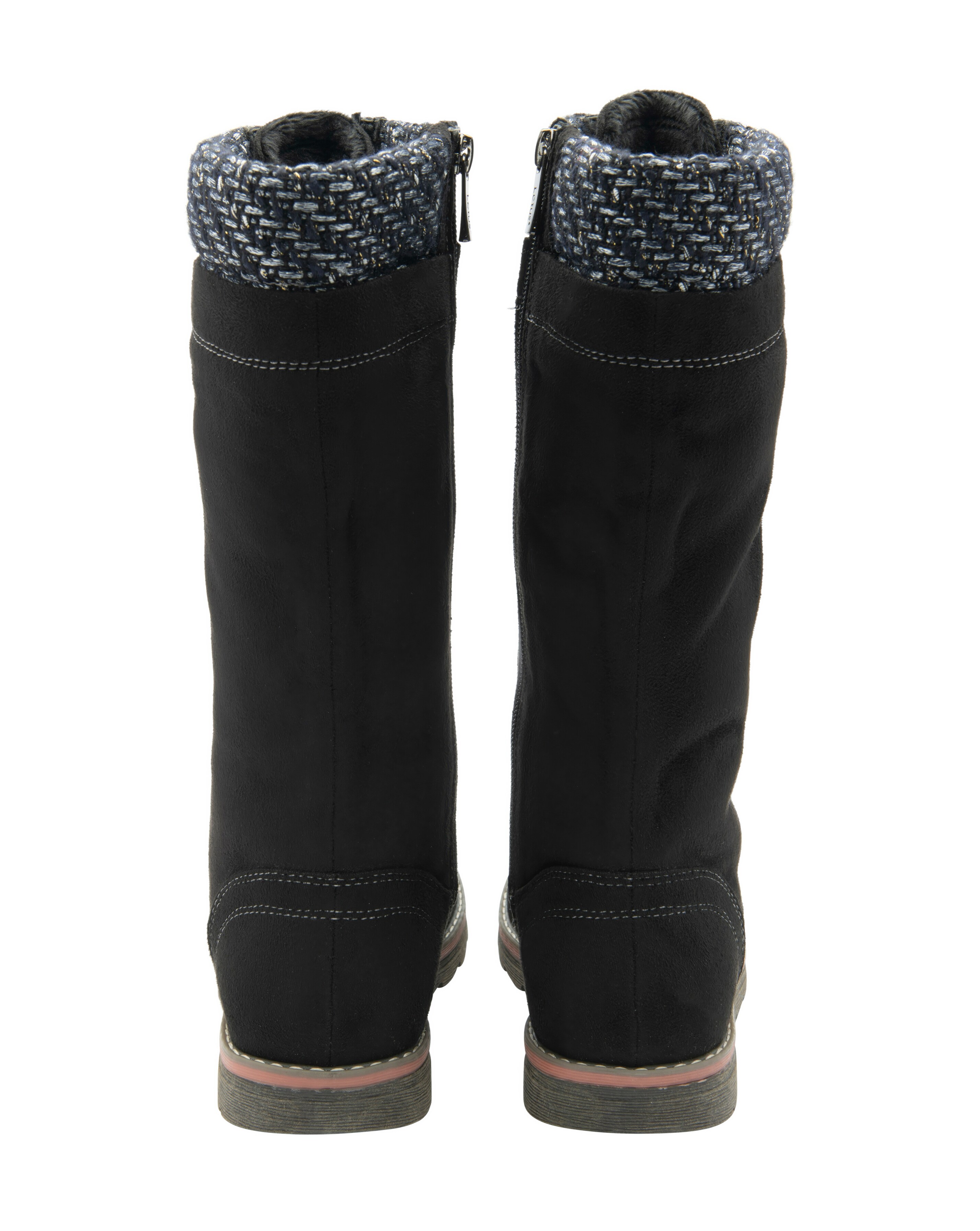 Lotus Diego Lace Up High Leg Boot Standard Fit Ambrose Wilson