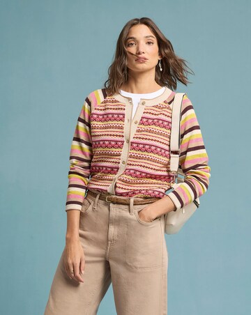 White Stuff Lulu Fairisle Cardi