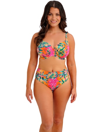 Fantasie Sunset Reef Underwire Gathered Full Cup Bikini Top