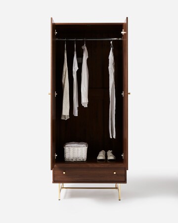 Tate Double Wardrobe