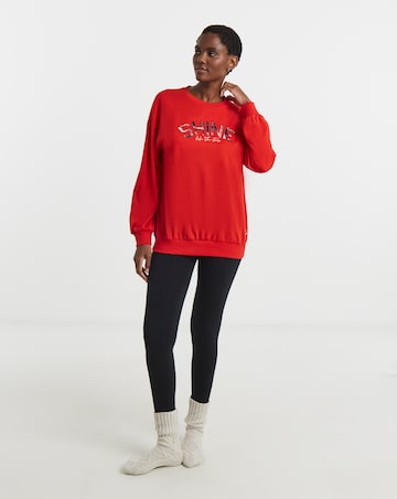 Joe Browns Patchwork Sweatshirt