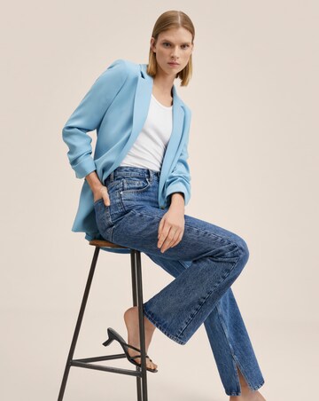 Mango Fitted Suit Jacket