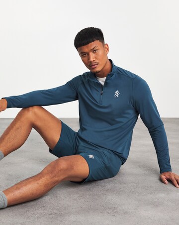 Gym King 365 1/4 Zip Funnel