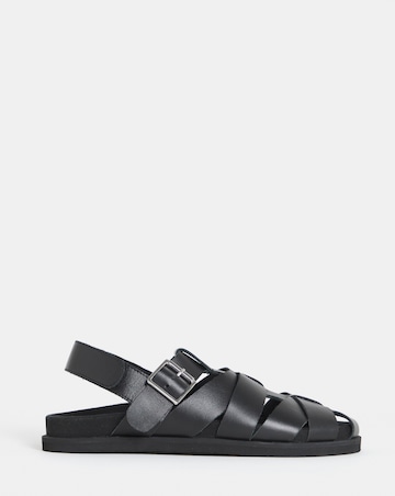 Seattle Fisherman Style Mules With Slingback - Extra Wide Fit (EEE)