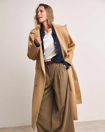 Anthology Hand Finished Wool Blend Coat