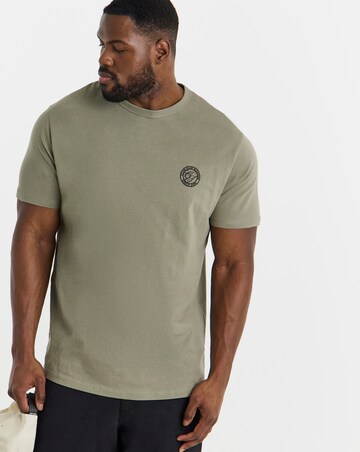 Jack & Jones Alliance Logo T-Shirt 5 Pack - Multi