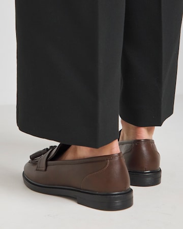 Viola Classic Tassle Loafer - Extra Wide Fit (EEE)
